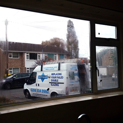 Window Condensation Removal - London - Essex - Misty Glaze