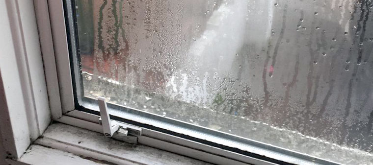 Window Condensation Problems - Walthamstow - Misty Glaze