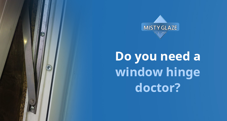 Window Hinge Doctor - Misty Glaze