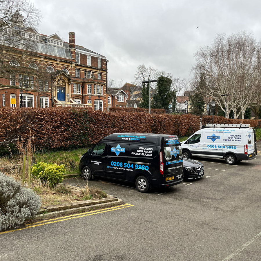 Window Lock Repairs - Six Form College - Colchester - Misty Glaze