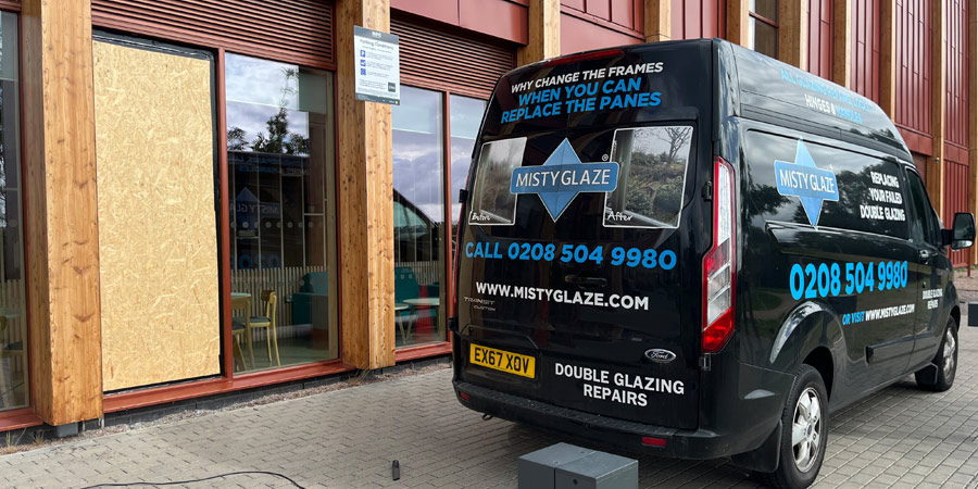 Window Repair - Replacement Double Glazing - Greater London - Misty Glaze